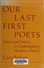 Tapa de Our last first poets