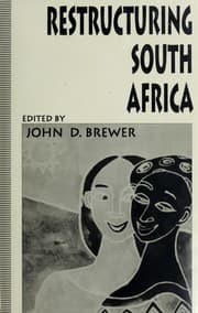 Tapa de Restructuring South Africa