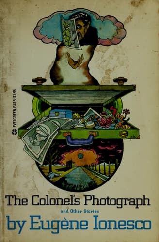 Tapa de The colonel's photograph