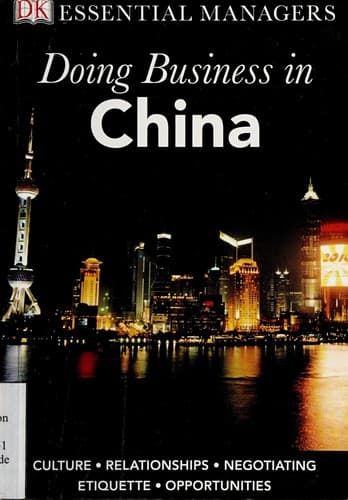 Tapa de Doing Business in China