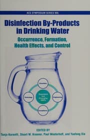 Tapa de Disinfection by-products