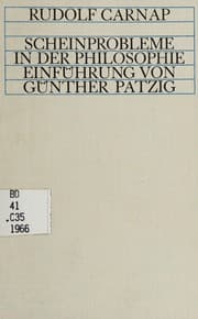 Tapa de Scheinprobleme in der Philosophie