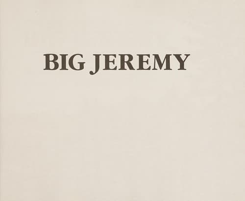 Tapa de Big Jeremy