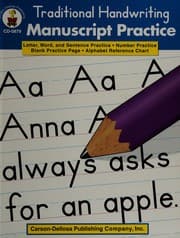 Tapa de Traditional handwriting