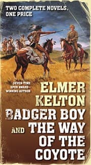 Tapa de Badger Boy and The Way of the Coyote