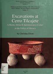 Tapa de Excavations at Cerro Tilcajete
