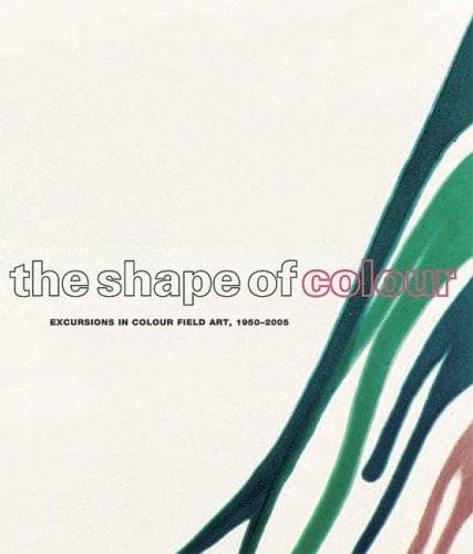 Tapa de The shape of colour