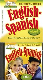 Tapa de Bilingual Songs Vol. 1