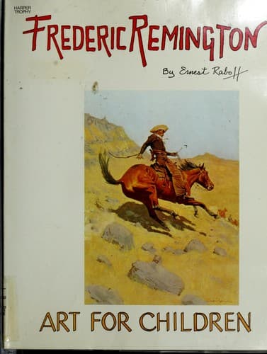 Tapa de Frederic Remington