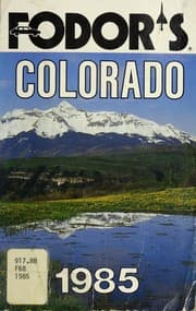 Tapa de FD Colorado 1985