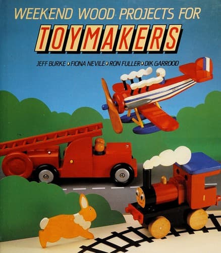 Tapa de Weekend wood projects for toymakers
