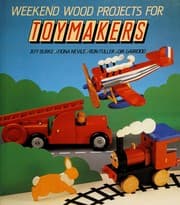 Tapa de Weekend wood projects for toymakers