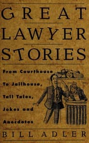 Tapa de Great lawyer stories