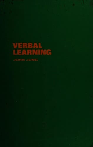 Tapa de Verbal learning