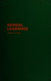 Tapa de Verbal learning