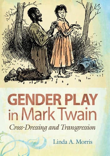 Tapa de Gender play in Mark Twain