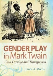 Tapa de Gender play in Mark Twain