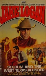 Tapa de Slocum and the West Texas Plunder (Slocum Series #191)