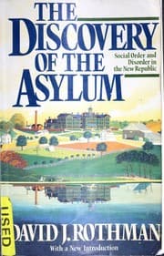Tapa de The discovery of the asylum
