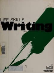 Tapa de Life skills writing