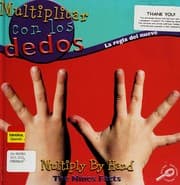 Tapa de Multiplicar Con Los Dedos/ Multiply by Hand