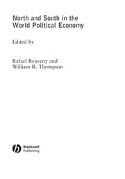 Tapa de North and South in the world political economy