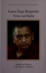 Tapa de Virtue & reality
