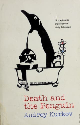 Tapa de Death and the penguin