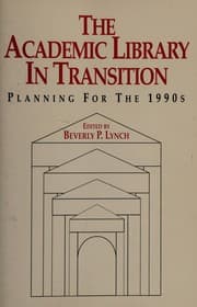 Tapa de The Academic library in transition