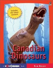 Tapa de Canadian Dinosaurs (Wow Canada!)