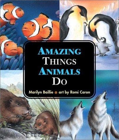 Tapa de Amazing Things Animals Do
