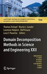 Tapa de Domain Decomposition Methods in Science and Engineering XXII