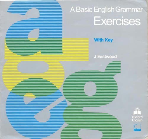 Tapa de A basic English grammar