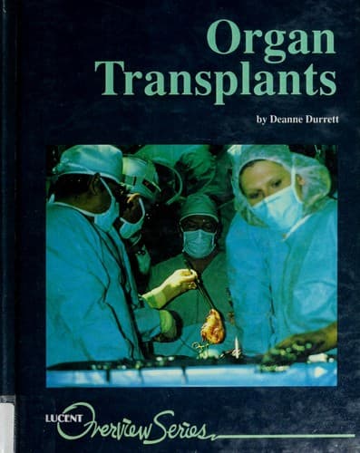 Tapa de Organ transplants