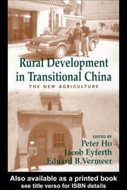 Tapa de Rural development in transitional China