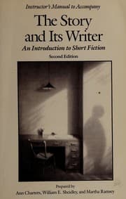 Tapa de Instructor's manual to accompany The story and its writer--Second Edition