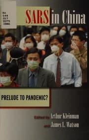 Tapa de SARS in China