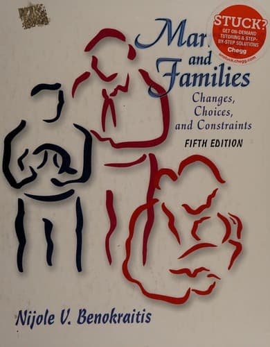 Tapa de Marriages and families