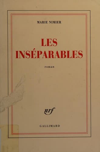 Tapa de Les inséparables