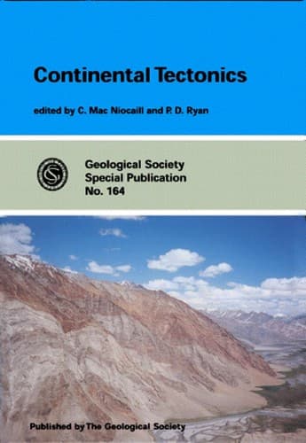 Tapa de Continental Tectonics