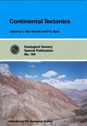 Tapa de Continental Tectonics