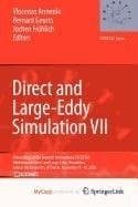 Tapa de Direct and Large-Eddy Simulation VII