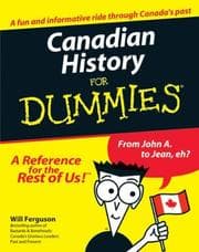 Tapa de Canadian History for Dummies