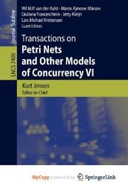 Tapa de Transactions on Petri Nets and Other Models of Concurrency VI