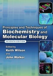 Tapa de Principles and techniques of biochemistry and molecular biology