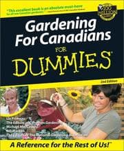 Tapa de Gardening for Canadians for dummies