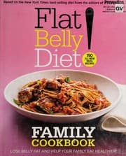Tapa de Flat Belly Diet! family cookbook