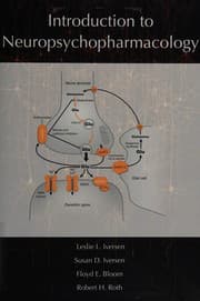 Tapa de Introduction to neuropsychopharmacology