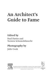 Tapa de An architect's guide to fame