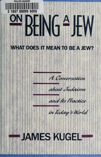 Tapa de On being a Jew